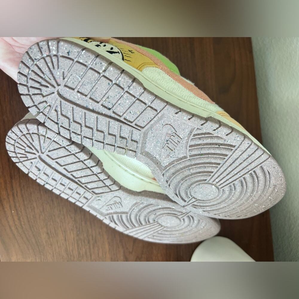 Nike Sun Club Dunk Low SE Multicolor 9 - Picture 5 of 8